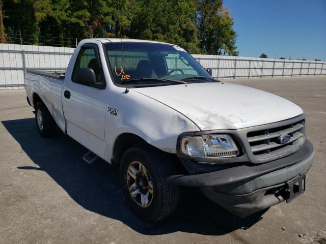 FORD F150 2002 with VIN 1FTRF17212NB95762 - Photo from auction