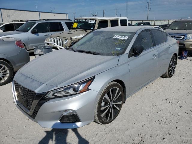 Photo 2 from auction – 2022 NISSAN ALTIMA SR with VIN 1N4BL4CV0NN367351