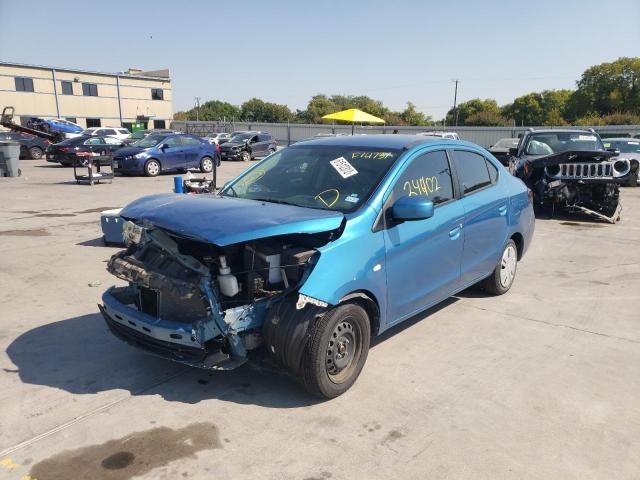 Photo 2 from auction – 2017 MITSUBISHI MIRAGE G4 with VIN ML32F3FJ5HHF14731