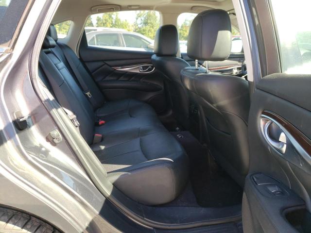Photo 6 from auction – 2011 INFINITI M37 with VIN JN1BY1AP0BM323904