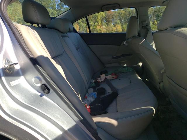 Photo 6 from auction – 2012 HONDA CIVIC EXL with VIN 19XFB2F99CE310195