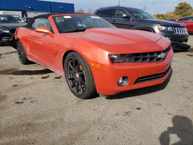 Photo 1 from auction – 2011 CHEVROLET CAMARO LT with VIN 2G1FC3DDXB9190598