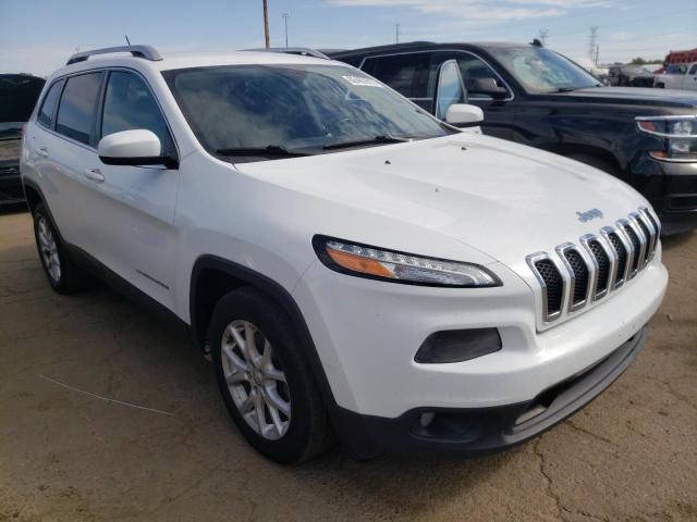 JEEP CHEROKEE L 2015 with VIN 1C4PJLCS0FW747159 - Photo from auction