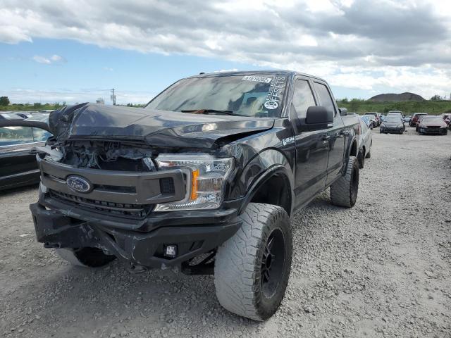 Photo 2 from auction – 2018 FORD F150 SUPER with VIN 1FTEW1EP7JFB67938