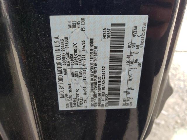 Photo 10 from auction – 1999 FORD F150 with VIN 1FTRX18L4XNC36252
