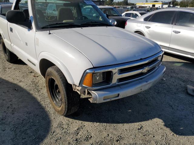 Photo 9 from auction – 1995 GMC SONOMA with VIN 1GTCS1441S8540875