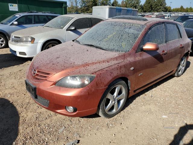 Photo 2 from auction – 2004 MAZDA 3 HATCHBAC with VIN JM1BK343741210460
