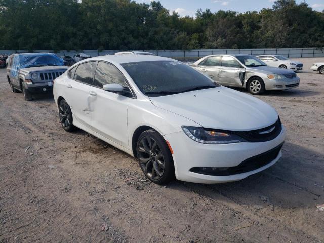 CHRYSLER 200 S 2016 with VIN 1C3CCCBB6GN176931 - Photo from auction