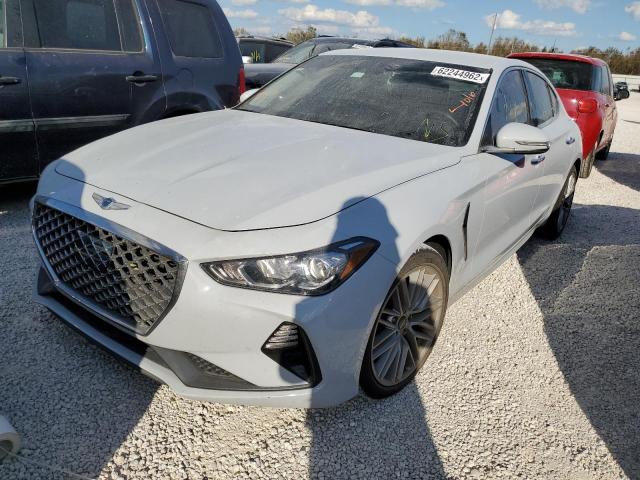 Photo 2 from auction – 2020 GENESIS G70 with VIN KMTG64LA6LU056029