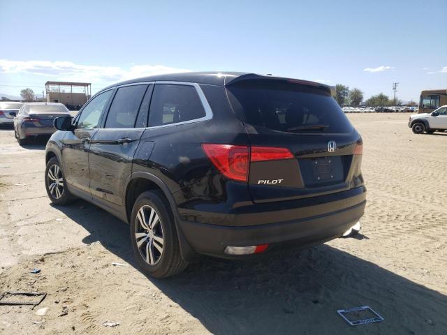 Photo 3 from auction – 2018 HONDA PILOT EXL with VIN 5FNYF5H54JB031558