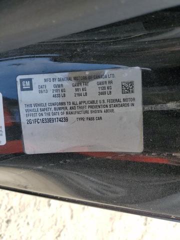 Photo 10 from auction – 2014 CHEVROLET CAMARO LT with VIN 2G1FC1E33E9174239