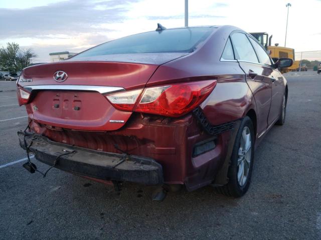 Foto 4 de la subasta – 2012 HYUNDAI SONATA SE con VIN 5NPEC4AC3CH380634