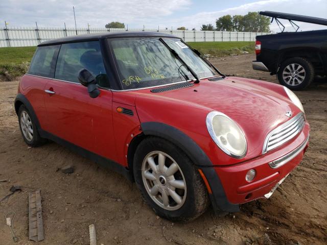 MINI COOPER 2003 with VIN WMWRC33423TJ51064 - Photo from auction