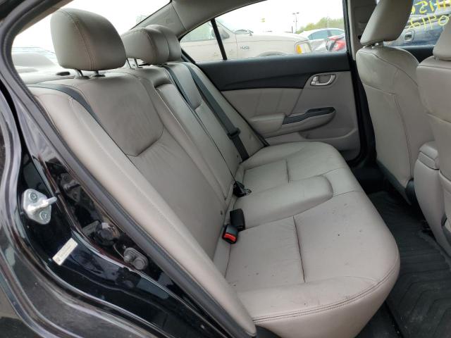 Photo 6 from auction – 2013 HONDA CIVIC EXL with VIN 19XFB2F92DE056699