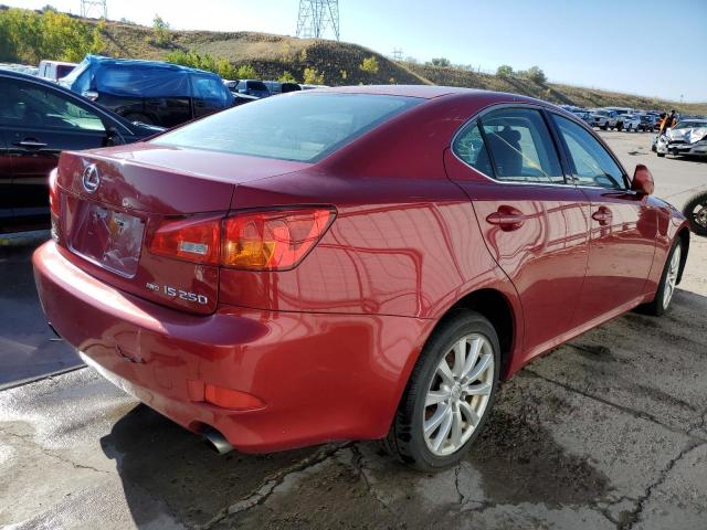 Photo 4 from auction – 2006 LEXUS IS 250 with VIN JTHCK262065003616
