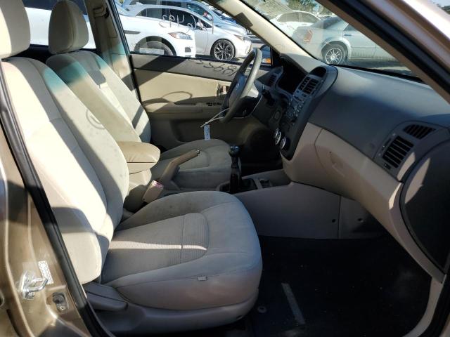 Photo 5 from auction – 2008 KIA SPECTRA EX with VIN KNAFE121885576647