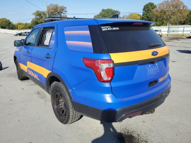 Photo 3 from auction – 2017 FORD EXPLORER P with VIN 1FM5K8AR3HGC62671