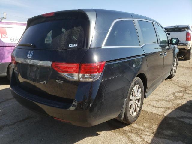 Photo 4 from auction – 2014 HONDA ODYSSEY EX with VIN 5FNRL5H40EB013861