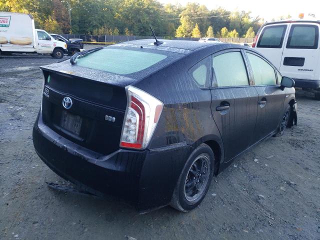 Photo 4 from auction – 2012 TOYOTA PRIUS with VIN JTDKN3DU3C1529496