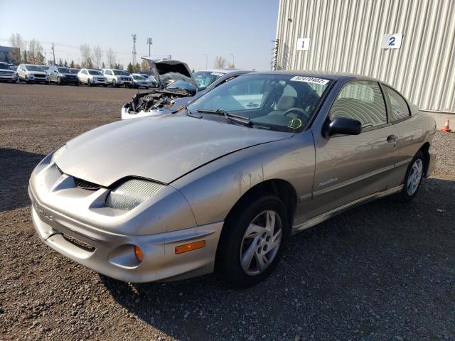 Photo 2 from auction – 2001 PONTIAC SUNFIRE SE with VIN 3G2JB124X1S199335