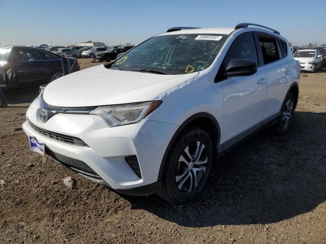 Photo 2 from auction – 2017 TOYOTA RAV4 LE with VIN 2T3BFREV6HW576943