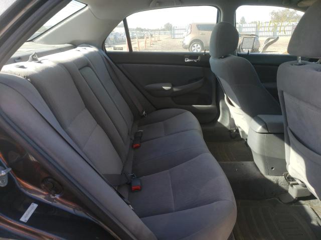 Photo 6 from auction – 2005 HONDA ACCORD with VIN 1HGCM56455A161830