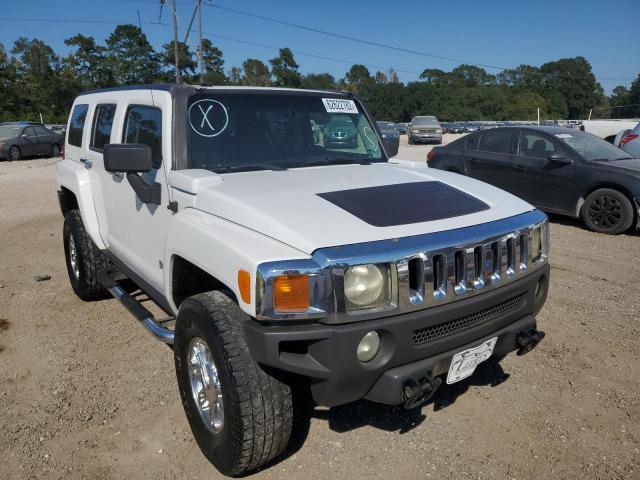 HUMMER H3 2007 with VIN 5GTDN13E078127903 - Photo from auction
