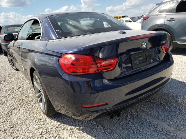Photo 3 from auction – 2015 BMW 428 I with VIN WBA3V5C57FP752441