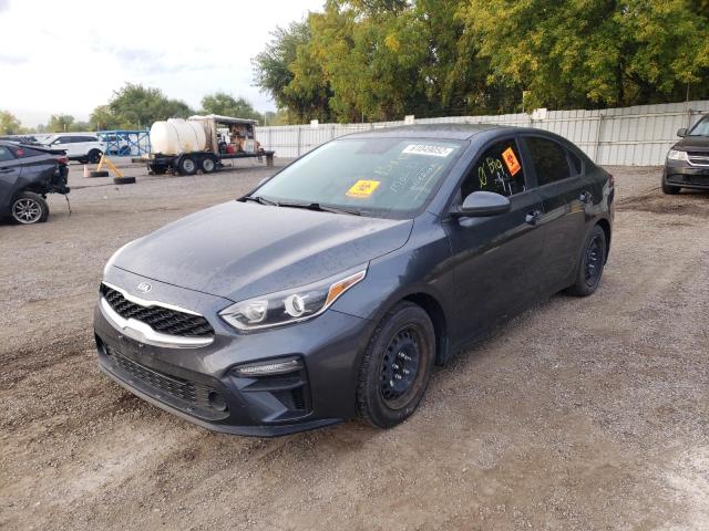 Photo 2 from auction – 2020 KIA FORTE FE with VIN 3KPF24AD9LE181107