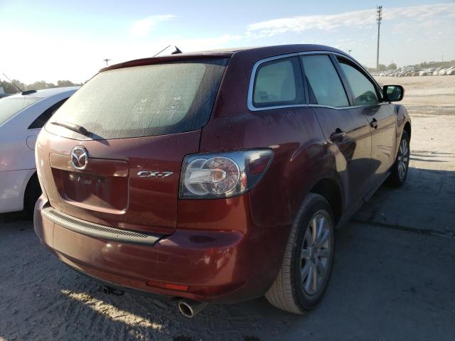 Photo 4 from auction – 2010 MAZDA CX-7 with VIN JM3ER2W58A0326602