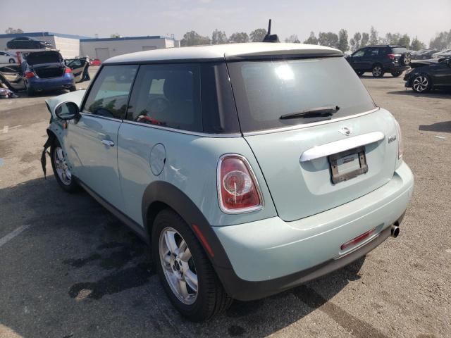 Photo 3 from auction – 2012 MINI COOPER with VIN WMWSU3C55CT540451