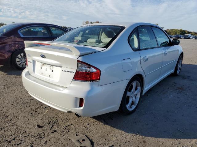 Photo 4 from auction – 2008 SUBARU LEGACY 2.5 with VIN 4S3BL616787203346