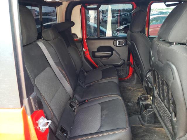 Photo 6 from auction – 2021 JEEP GLADIATOR with VIN 1C6JJTEG1ML592934