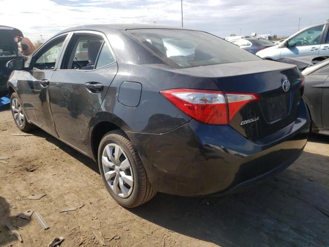 Photo 3 from auction – 2014 TOYOTA COROLLA L with VIN 2T1BURHE7EC012841
