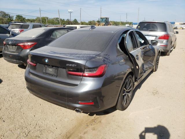 Photo 4 from auction – 2021 BMW 330I with VIN 3MW5R1J04M8B97053