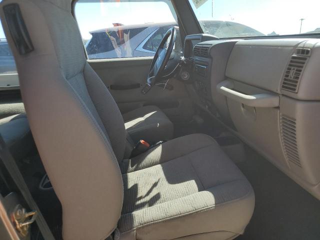 Photo 5 from auction – 2004 JEEP WRANGLER X with VIN 1J4FA39S34P762405