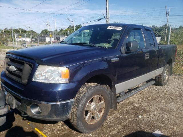 Photo 2 from auction – 2006 FORD F150 with VIN 1FTPX14546FB18712