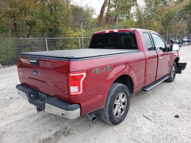 Photo 4 from auction – 2015 FORD F150 SUPER with VIN 1FTEX1EP5FFA97554