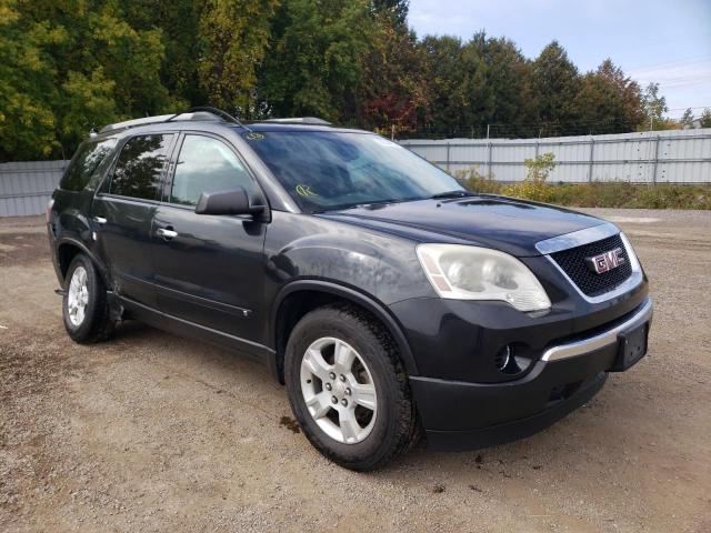 GMC ACADIA SL 2010 with VIN 1GKLRKED6AJ156912 - Photo from auction