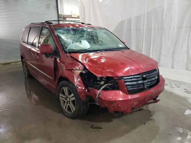 DODGE GRAND CARA 2010 with VIN 2D4RN5DX0AR123448 - Photo from auction