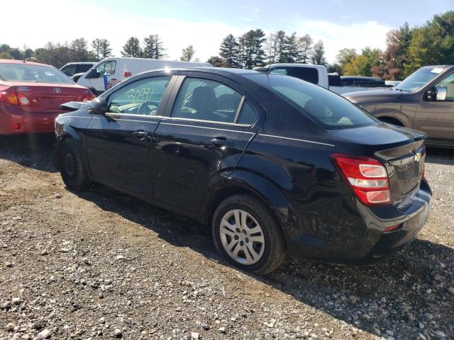 Photo 3 from auction – 2020 CHEVROLET SONIC LS with VIN 1G1JB5SB9L4118466