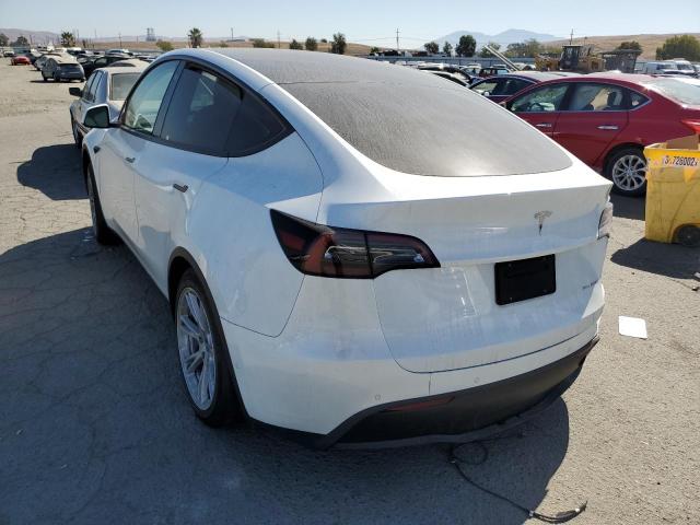 Photo 3 from auction – 2022 TESLA MODEL Y with VIN 7SAYGDEE3NF355685