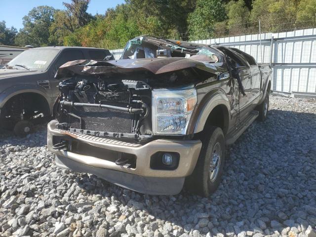 Photo 2 from auction – 2012 FORD F350 SUPER with VIN 1FT8W3BT2CEB33117