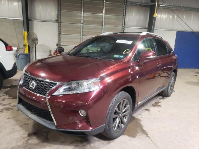 Photo 2 from auction – 2013 LEXUS RX 350 BAS with VIN 2T2BK1BA5DC176192
