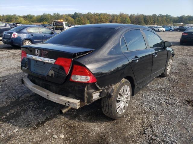 Photo 4 from auction – 2011 HONDA CIVIC LX with VIN 19XFA1F51BE025323