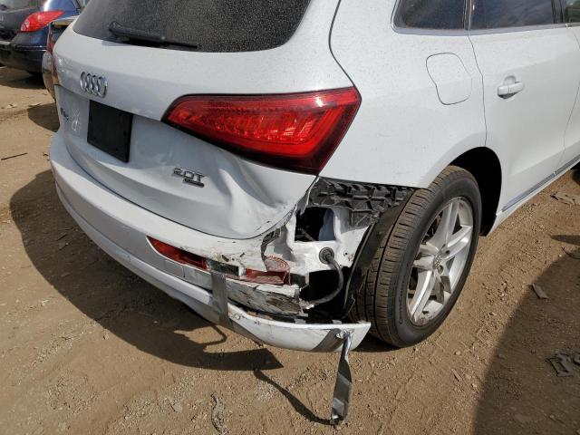 Photo 9 from auction – 2014 AUDI Q5 PREMIUM with VIN WA1LFAFP4EA035819