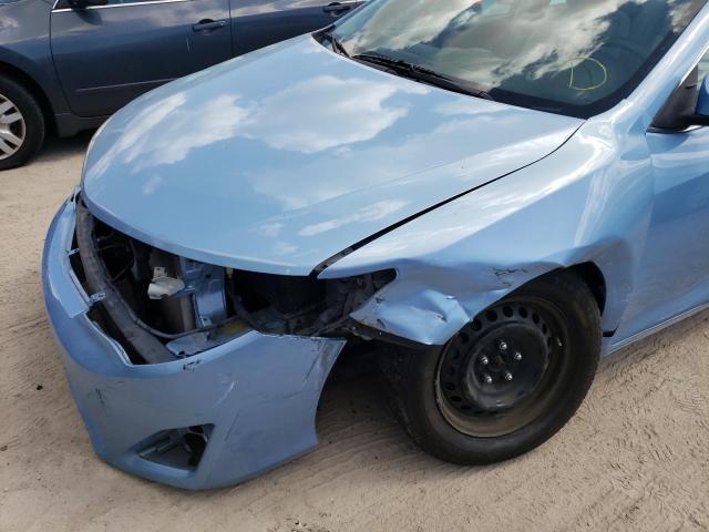 Photo 9 from auction – 2013 TOYOTA CAMRY L with VIN 4T1BF1FK3DU691945