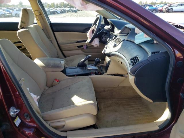 Photo 5 from auction – 2011 HONDA ACCORD LX with VIN 1HGCP2F35BA145748