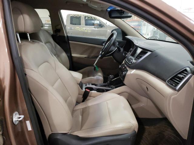 Photo 5 from auction – 2017 HYUNDAI TUCSON LIM with VIN KM8J3CA44HU405230