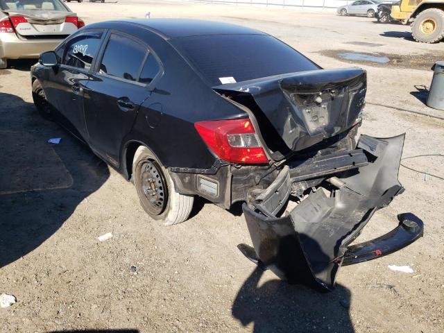 Photo 3 from auction – 2012 HONDA CIVIC LX with VIN 19XFB2F53CE086029